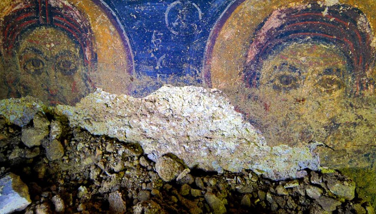 Odkryli świątynię pierwszych chrześcijan. To unikatowy skarb