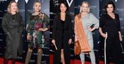 Gwiazdy na pokazie mody Doroty Goldpoint: Grażyna Szapołowska, Alicja Resich-Modlińska, Olga Kalicka, Ola Ciupa, Anna Popek