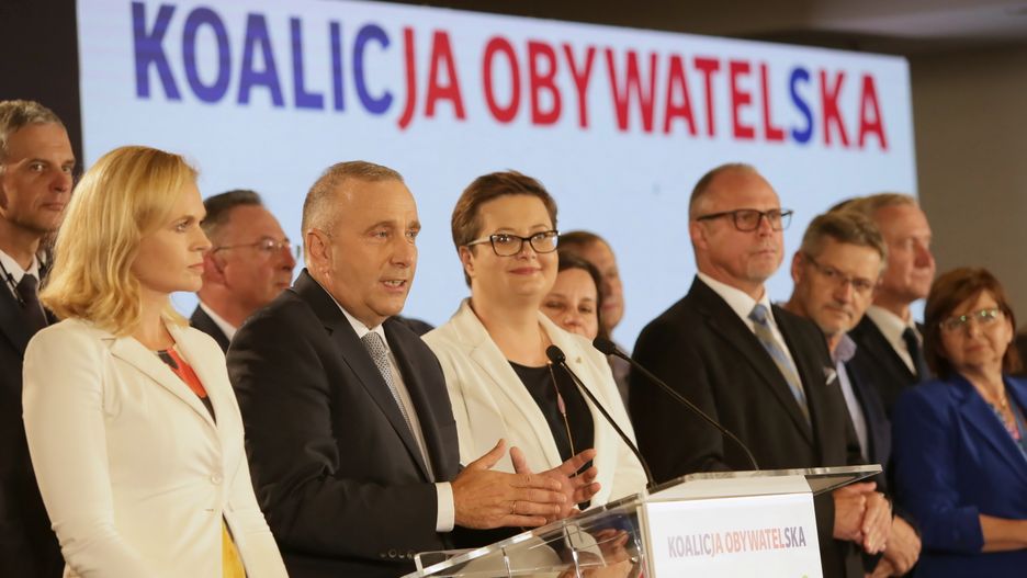 Wybory parlamentarne 2019. Grzegorz Schetyna (przewodniczący Platformy Obywatelskiej)