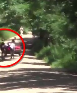 Zagraniczne media o pobiciu dziennikarza Polsatu