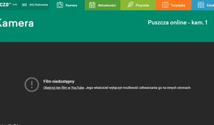 Na portal puszcza.tv wydano ponad 7 mln zł. Główna atrakcja nie działa