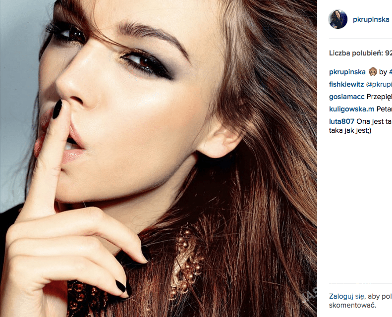 Paulina Krupińska urodzi córkę?