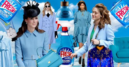 Trendy: Królewski niebieski