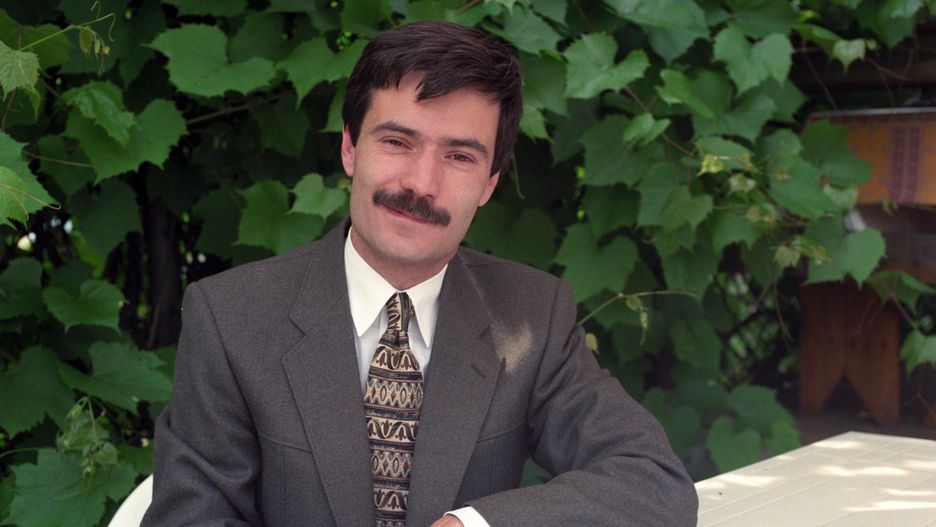 Krzysztof Leski w latach 90. 