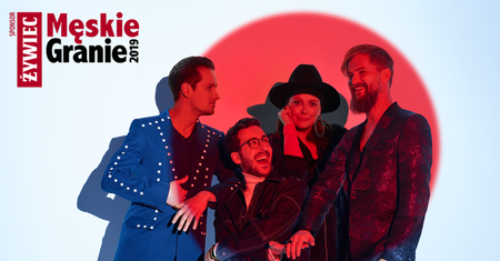 Męskie Granie Orkiestra 2019 - nowy singiel. W składzie Nosowska, Igo, Organek i Zalewski