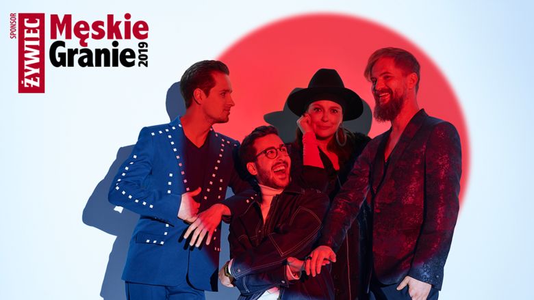 Męskie Granie Orkiestra 2019 - nowy singiel. W składzie Nosowska, Igo, Organek i Zalewski