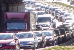 Wypadek na A4 w Małopolsce. 3 osoby są ranne