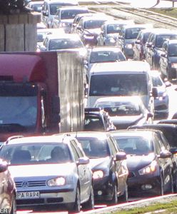 Wypadek na A4 w Małopolsce. 3 osoby są ranne