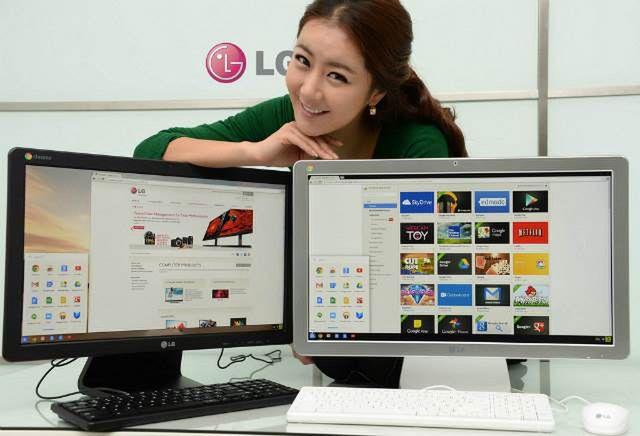 LG Chromebase - pierwszy  all-in-one z Chrome OS