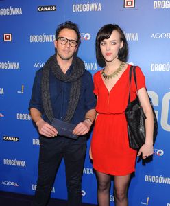 Andrzej Deskur już po ślubie