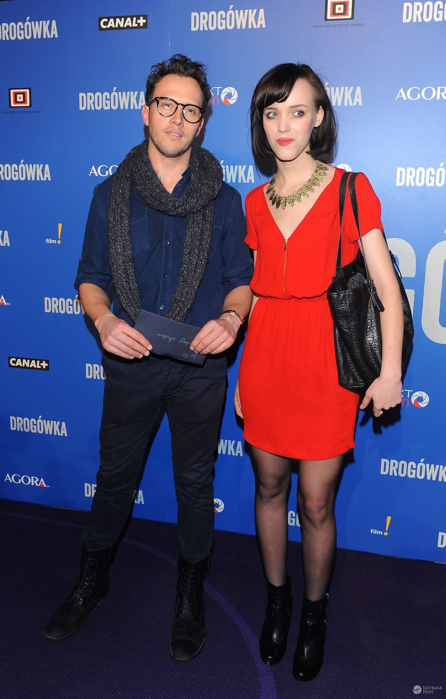 Andrzej Deskur i Tomiła Łojewska