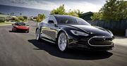 Tesla. Eksplozja samochodu na drodze zarejestrowana na wideo