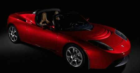 Samochód przyszłości – Tesla Roadster