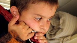 Rehabilitowany chłopczyk, który przeżył tragedię w Biesłanie