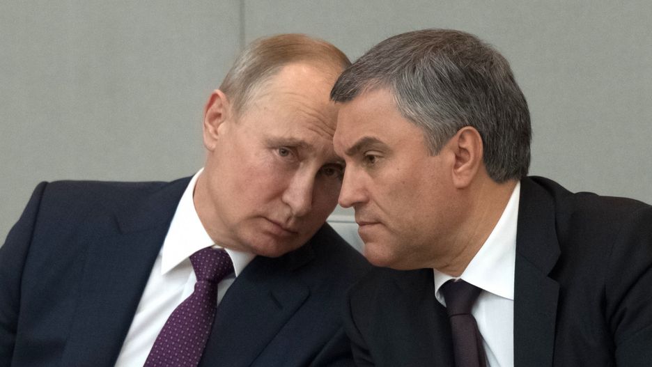 Wiaczesław Wołodin domaga się od Polski przeprosin po słowach Władimira Putina