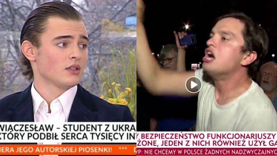 Internauci stwierdzili, że Wiaczesław to prowokator 