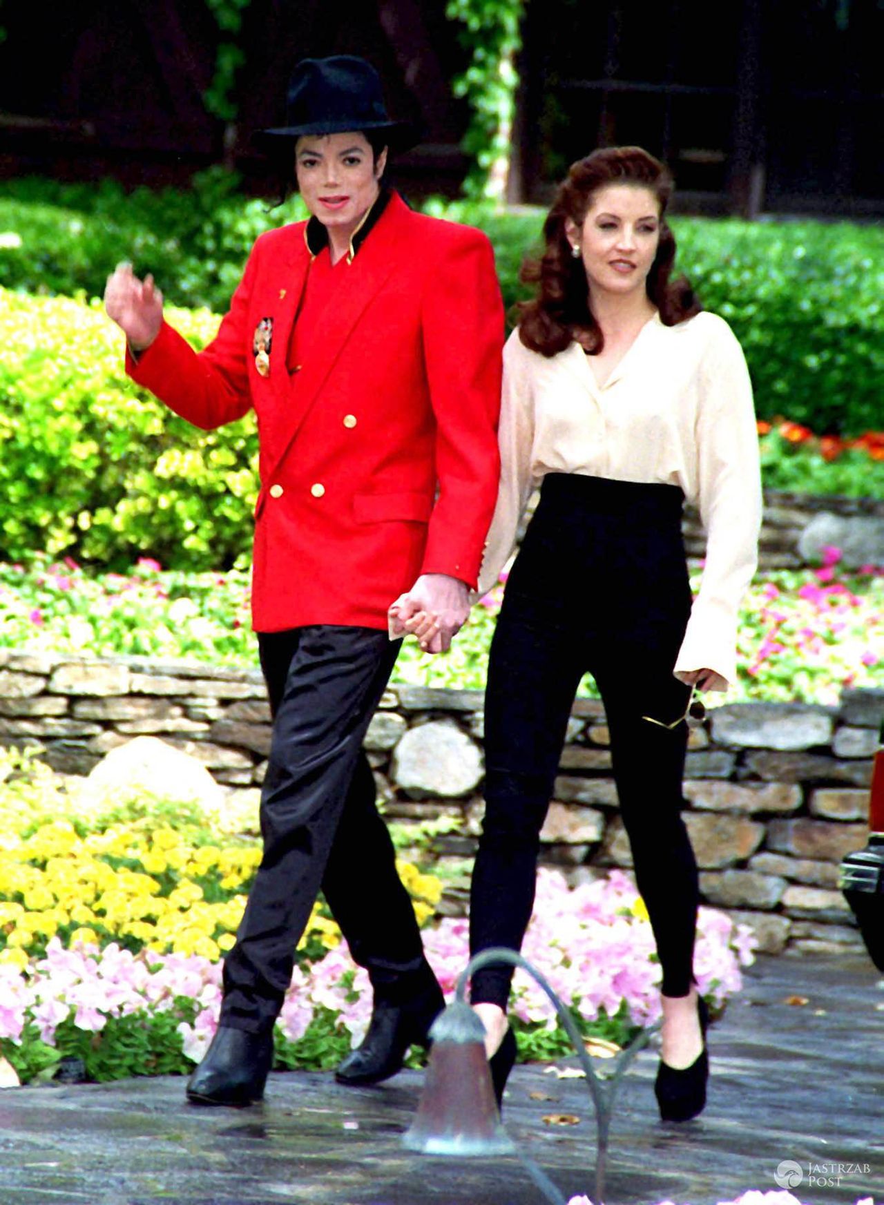 Michael Jackson i Lisa Marie Presley