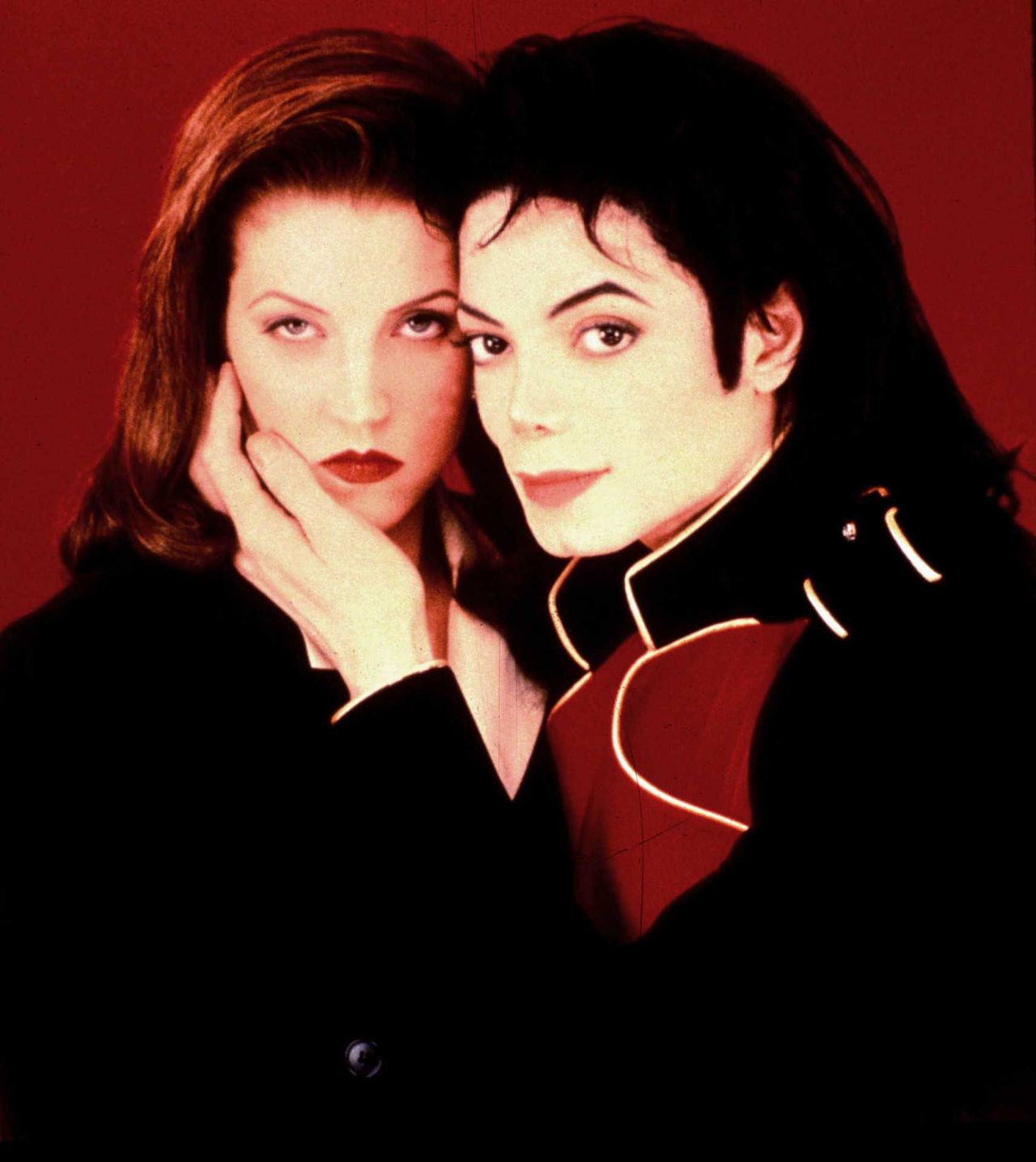 Lisa Marie Presley i Michael Jackson byli małżeństwem przez dwa lata