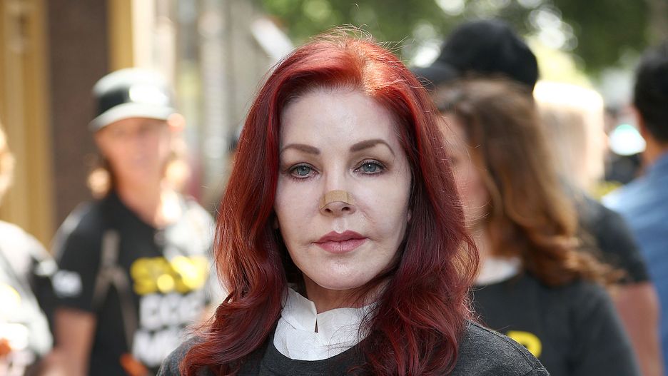 Priscilla Presley nie przypomina dawnej siebie 