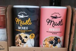 Bokserki i figi, muesli czarne i różowe – gdzie jest granica podziału na produkty męskie i żeńskie