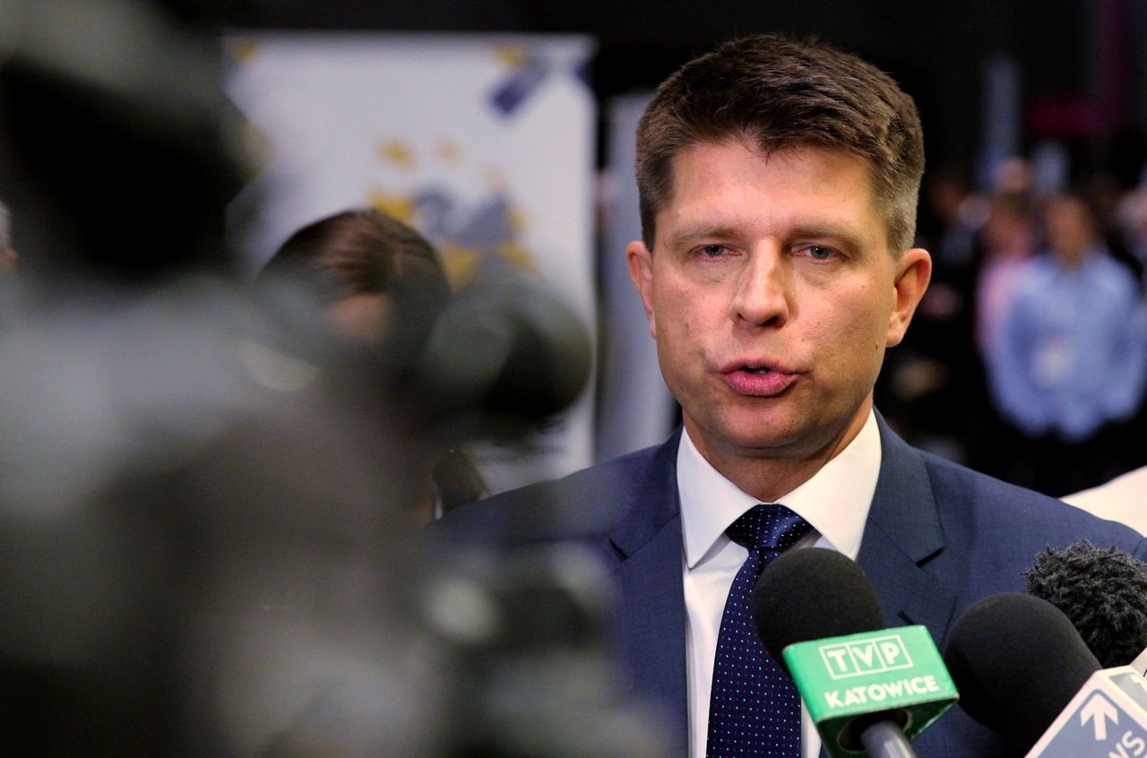 Prestiżowy adres Ryszarda Petru. Nowa siedziba