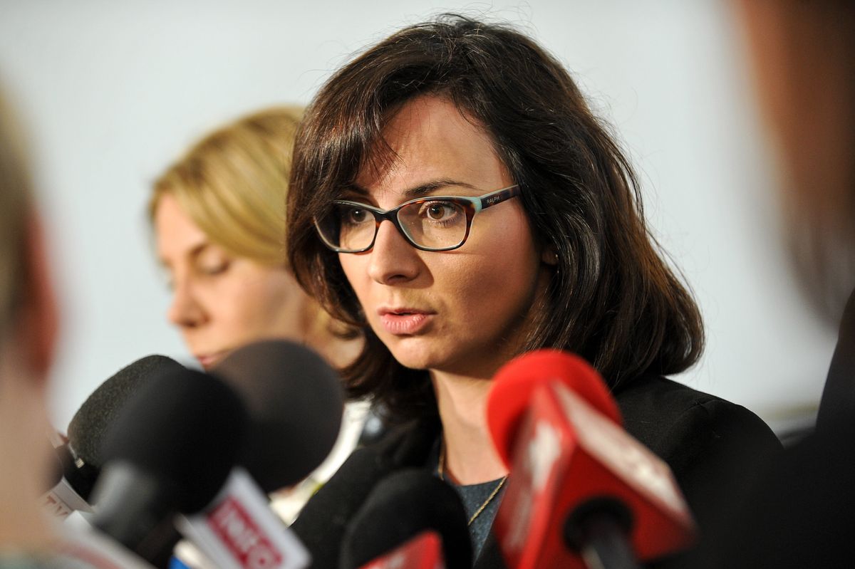 Posłanka Gasiuk-Pihowicz pozwana przez byłego ministra skarbu