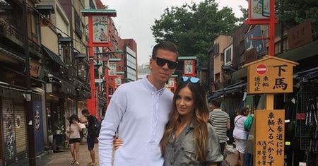 Marina i Wojtek Szczęsny wydali fortunę na podróż poślubną