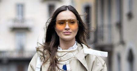 Moda uliczna w Mediolanie. Polka doceniona przez włoskie wydanie "Vogue"