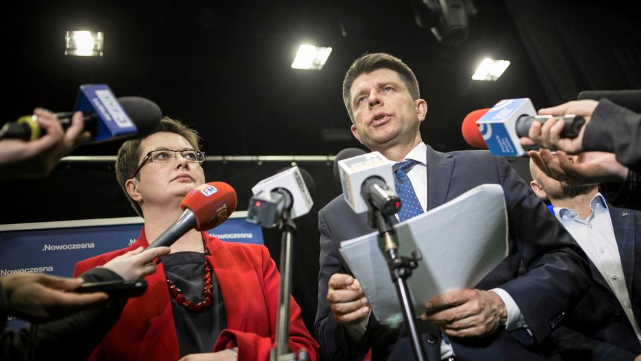 W czwartek doszło do spotkania Lubnauer i Petru