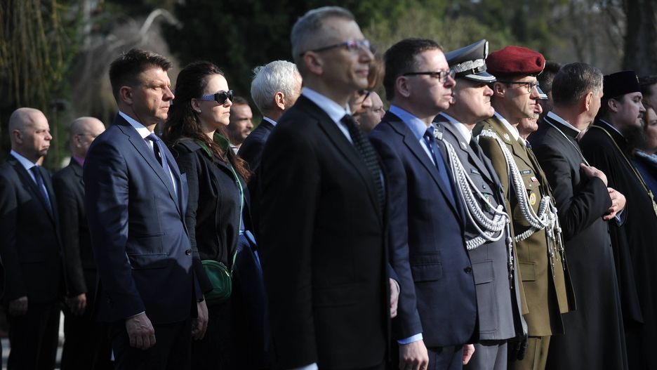 W uroczystościach udział wzięli m.in. Ryszard Petru i Kornelia Wróblewska