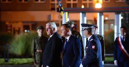 1 września. Andrzej Duda: jest z nami prezydent Niemiec. Myślicie, że to łatwe?