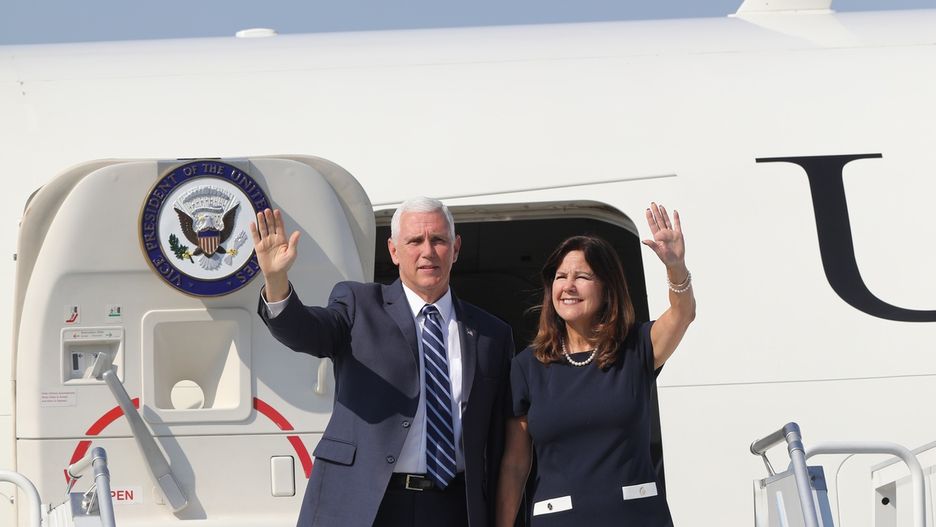 1 września. W Warszawie wylądował Mike Pence