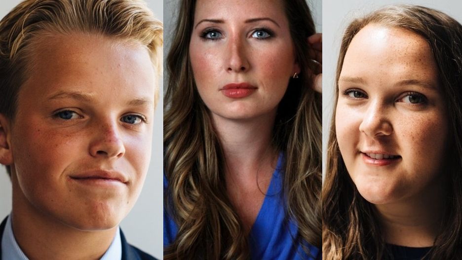 od lewej: Kevin, Erin, Nicole