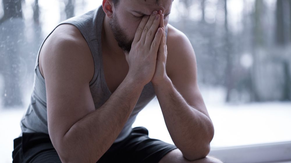 Mężczyzna w różnych sytuacjach