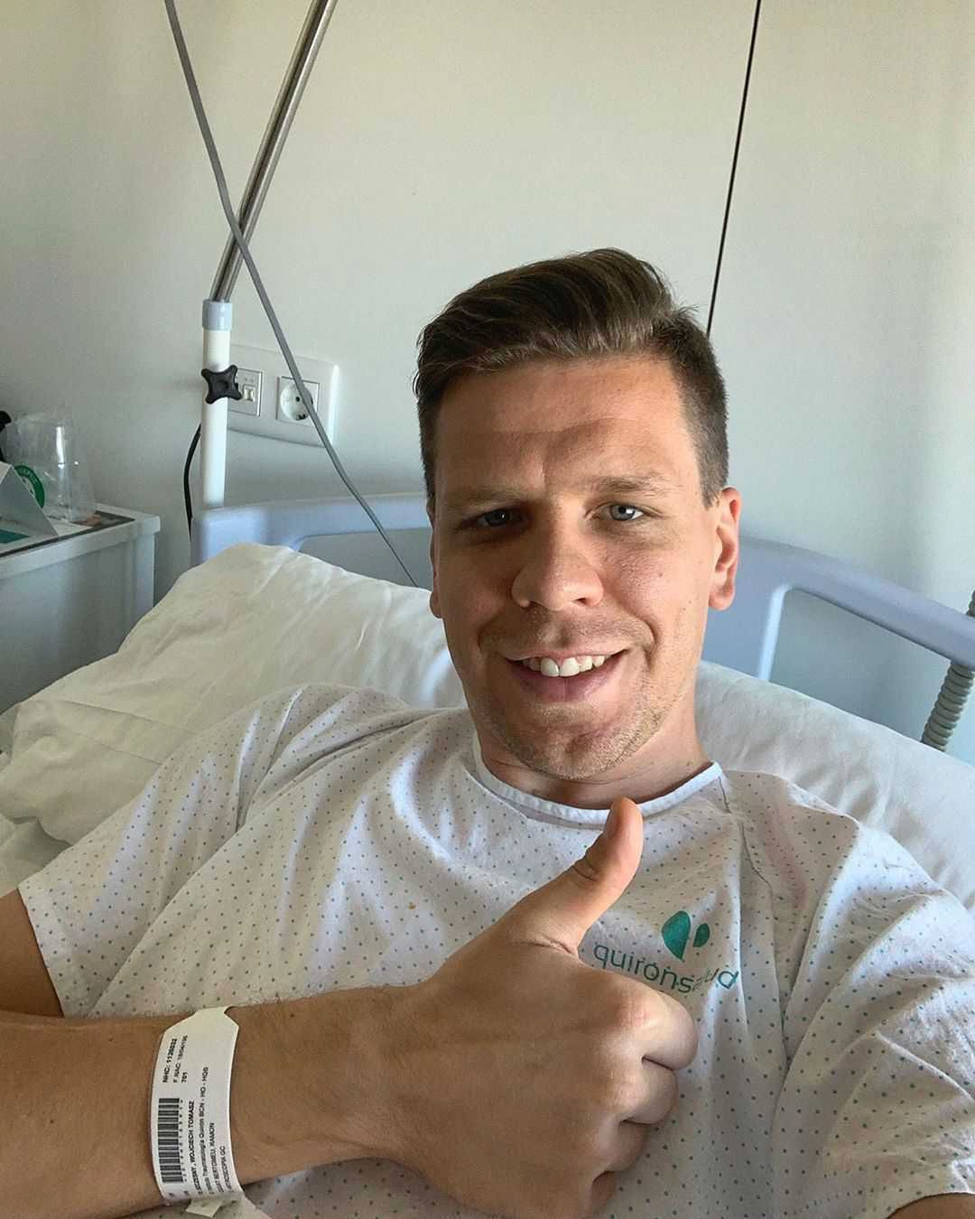 Wojciech Szczęsny w szpitalu!
