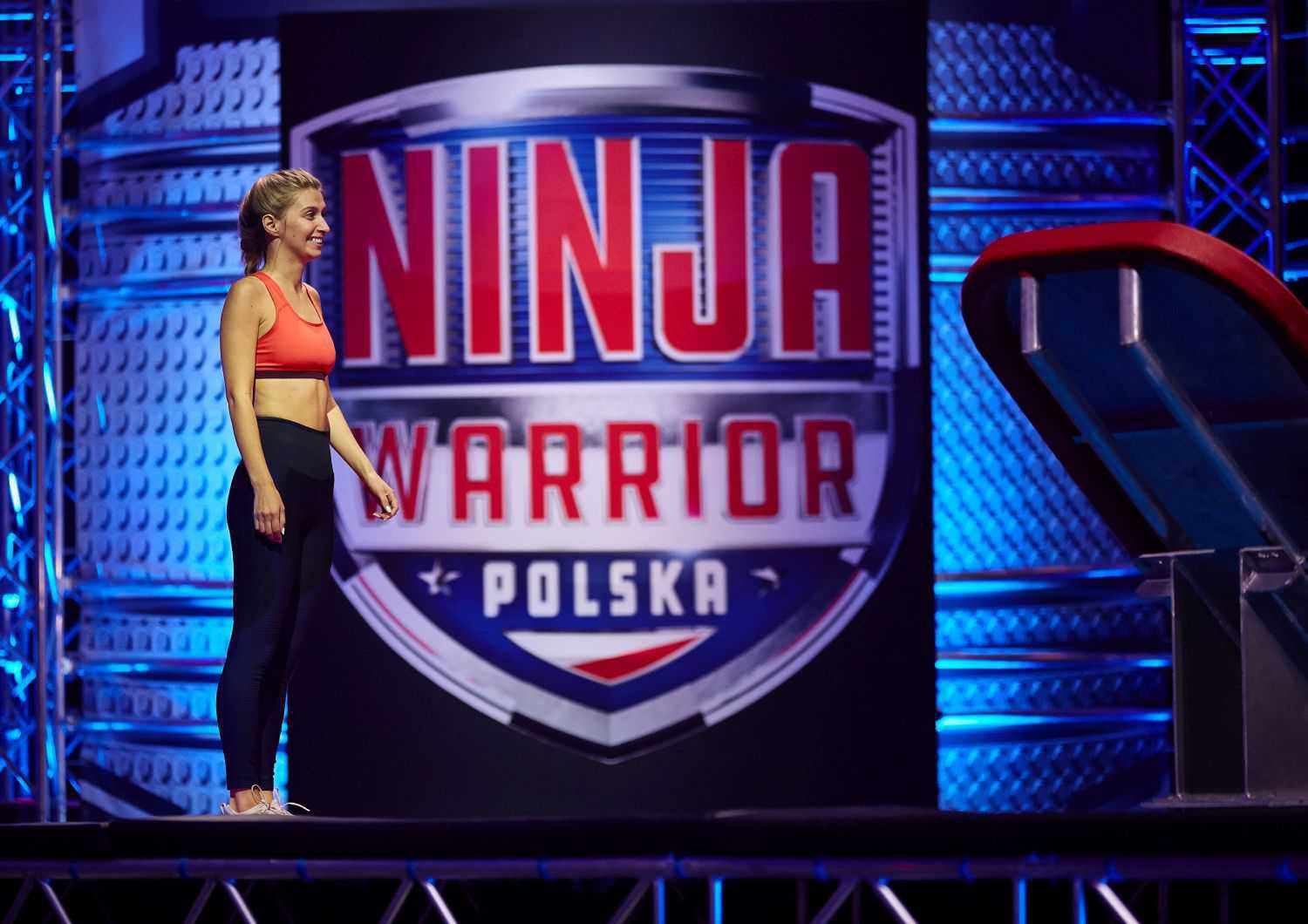 Martyna Bukowska w 6 odc. Ninja Warrior Polska, fot. Krystian Szczęsny