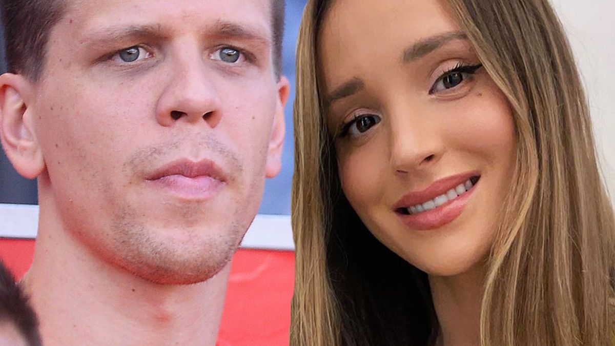 Wojtek Szczęsny uczcił rocznicę ślubu. Szczegół w tle na zdjęciu rozbawił Marinę. Jego komentarz? "A ch*j"