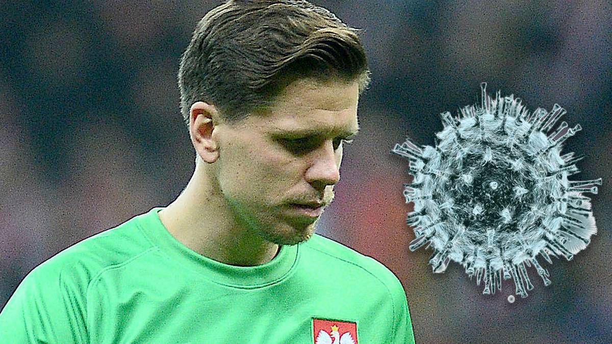 Wojciech Szczęsny o koronawirusie