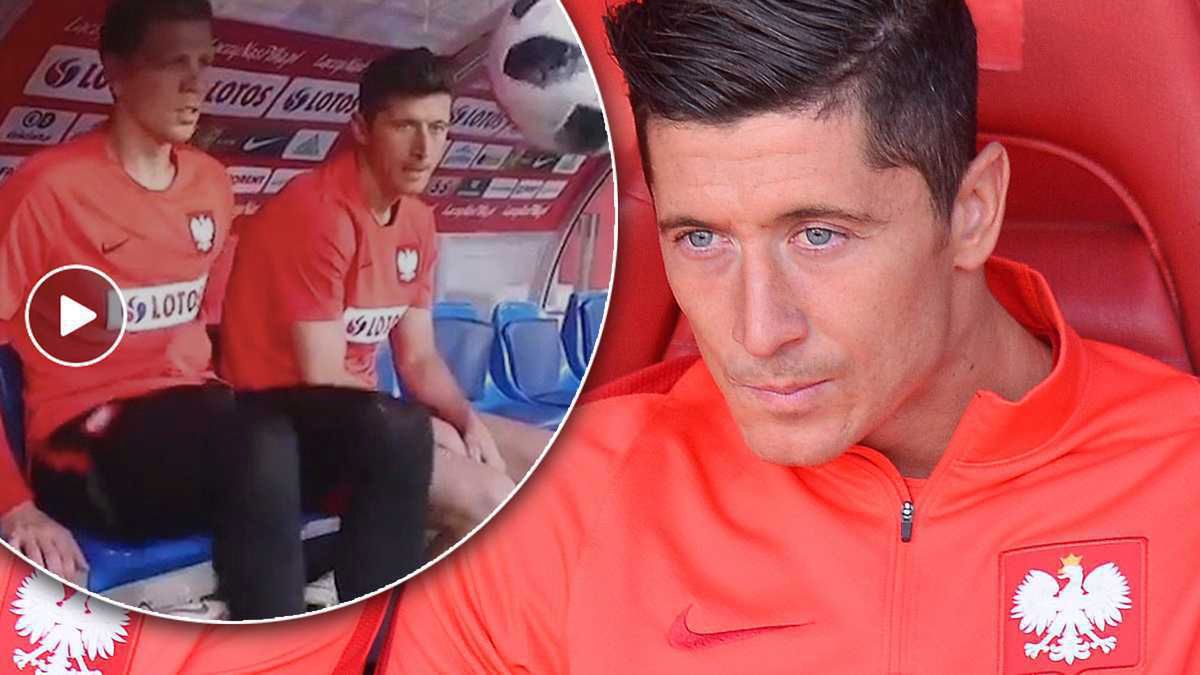 Robert Lewandowski i Wojciech Szczęsny