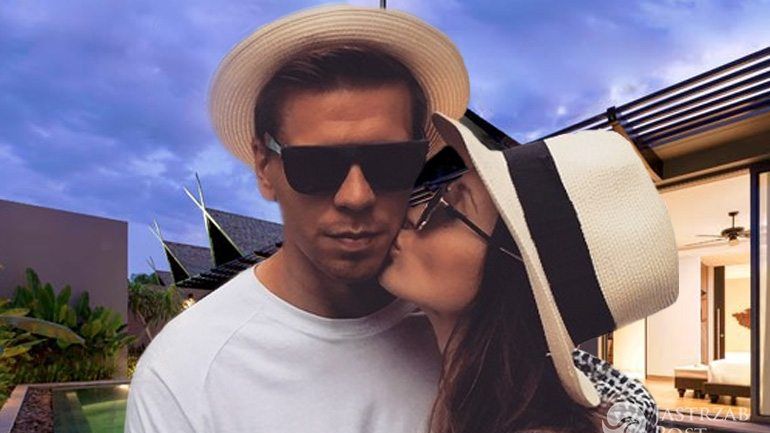 Marina i Wojciech Szczestny w Tajlandii