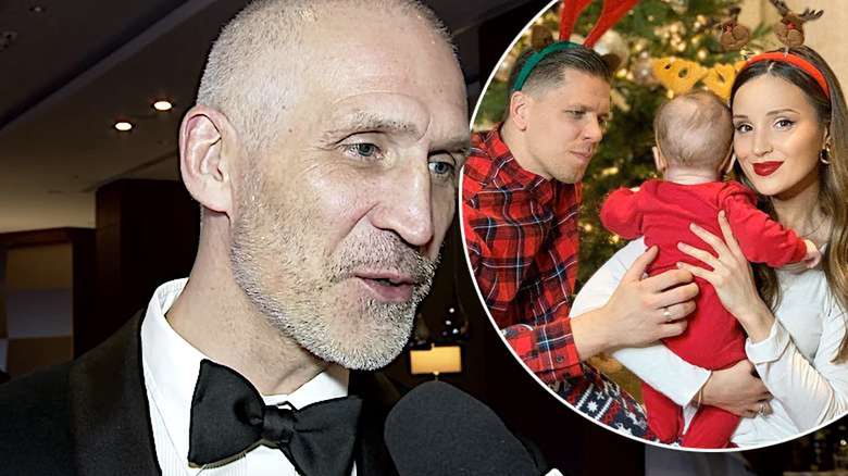 Maciej Szczęsny relacja z wnukami