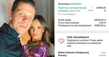 Wojciech Szczęsny pochwalił się wpłatą na WOŚP: "Dla mnie i Mariny to najlepiej wydane pieniążki"