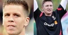 Szczęsny kontra Tytoń. Który przystojniejszy?