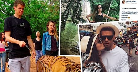 Marina i Wojciech Szczęsny w Tajlandii. Wideo z wakacji nie spodobało się fanom: "Smutne i żałosne". Łuczenko: "Nie wrócę do takiego miejsca" [INSTAGRAM]