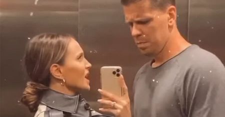 Wojtek Szczęsny rozgadał się na temat żony. Marina nie ma łatwego charakteru. "Potrafi być ciężka"