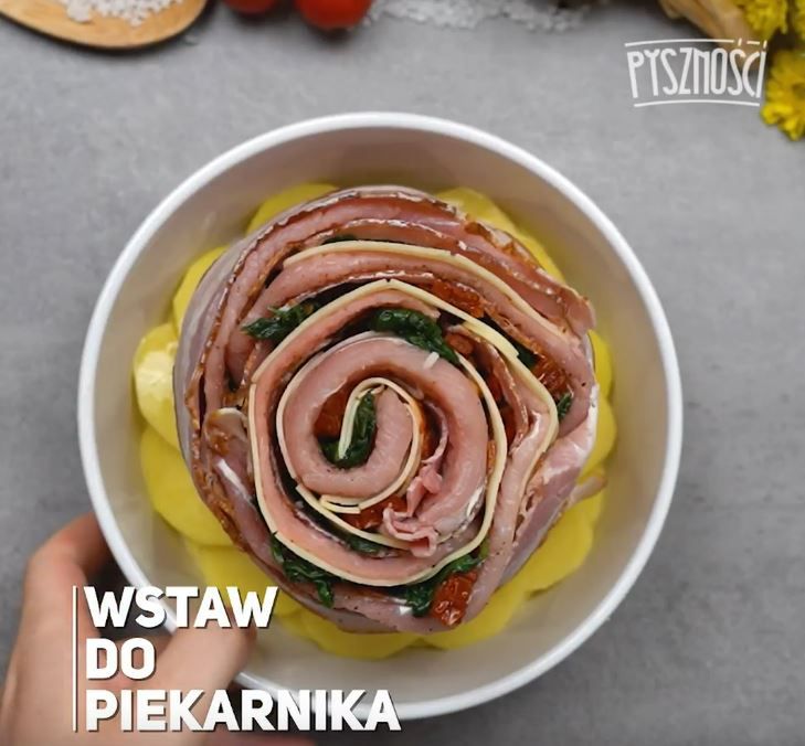 Pieczenia mięsa- Pyszności