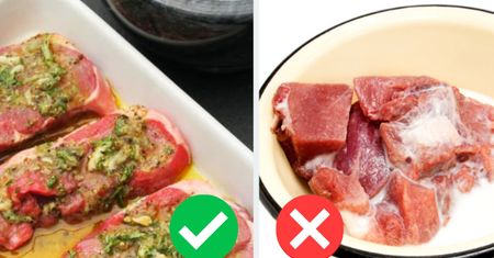 Moczenie mięsa w mleku to nie zawsze najlepszy pomysł. Eksperci alarmują