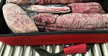 Przemycał w walizce z USA. Przypadkowo wpadł na lotnisku