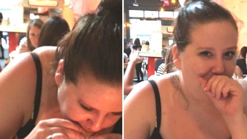 Jess została wegetarianką, gdy miała 14 lat