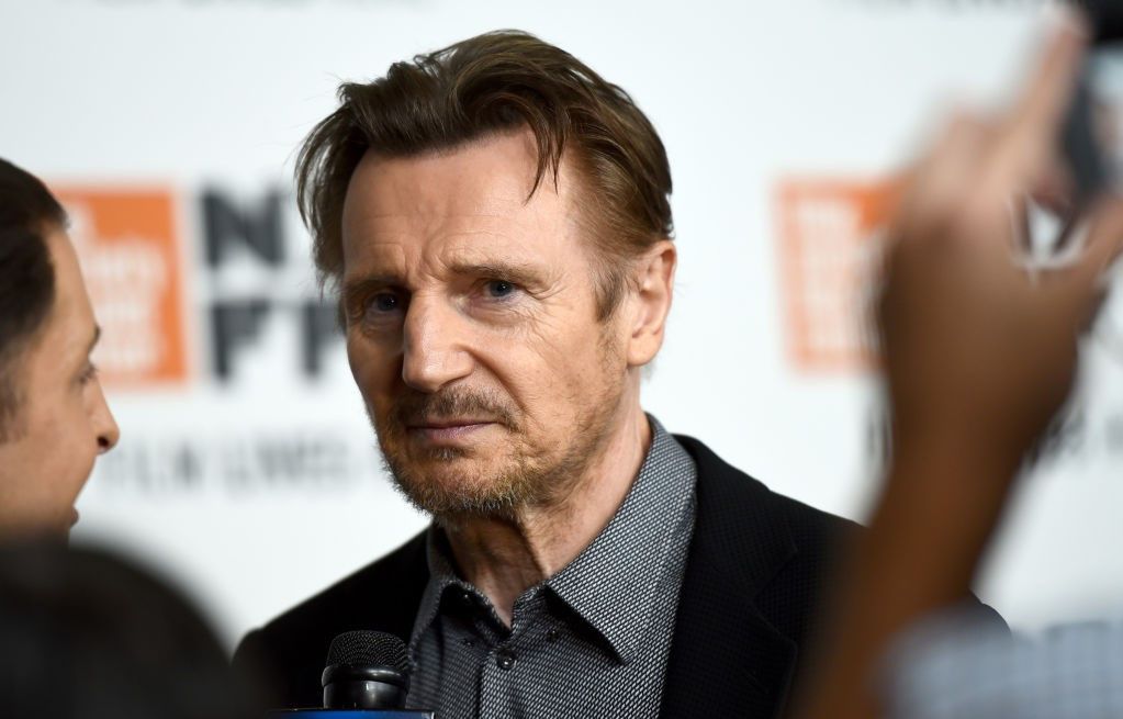 Dramat w rodzinie aktora. Liam Neeson stracił siostrzeńca